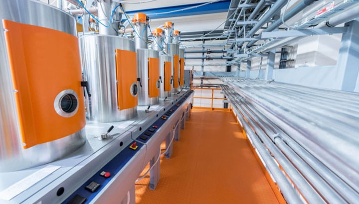 화학 산업에서 SAIDELI 원심 분리기