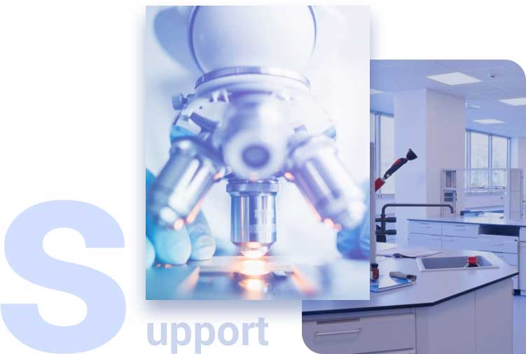 원심 분리기 기계 기술 지원