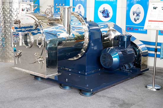 원심 분리 연구 및 개발