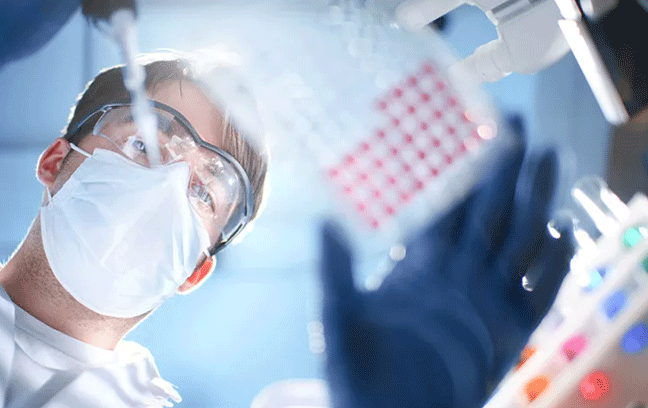 제약 산업에서의 원심 분리 적용