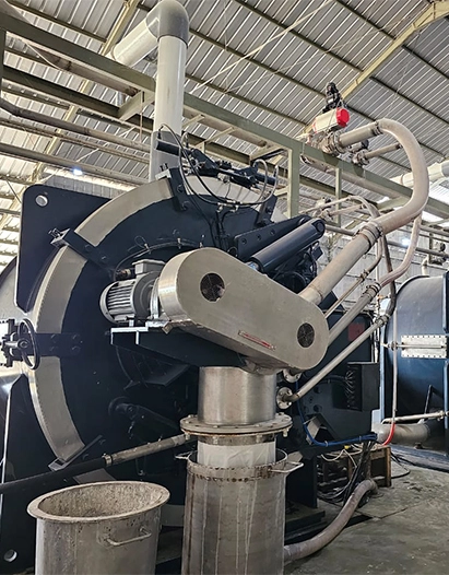 원심 장비는 식품 산업의 모든 요구를 충족시킵니다