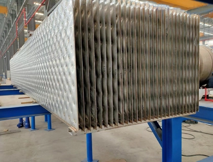 판 떨어지는 필름 증발 시스템