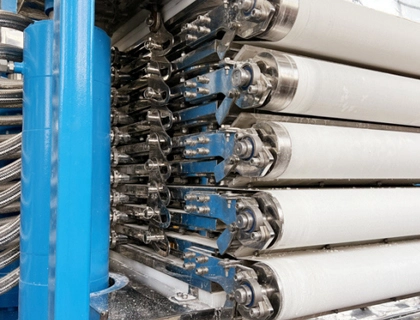 수직 필터 프레스